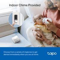 Интелигентен видео звънец с батерии TP-Link Tapo D230S1 - 9