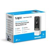 Интелигентен видео звънец с батерии TP-Link Tapo D230S1 - 11