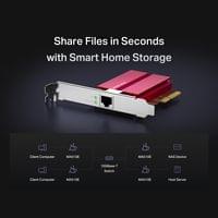 10 Gigabit PCle мрежов адаптер Mercusys MA510E - 3