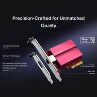 10 Gigabit PCle мрежов адаптер Mercusys MA510E - 5