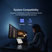 10 Gigabit PCle мрежов адаптер Mercusys MA510E - 6