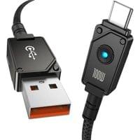 Кабел Baseus Unbreakable Series USB към Type-C 100W 1м P10355801111-00 -... - 2