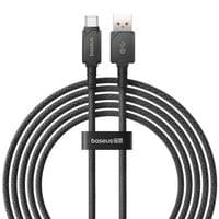 Кабел Baseus Unbreakable Series USB към Type-C 100W 1м P10355801111-00 -... - 3