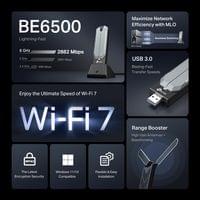 Безжичен USB адаптер с висок коефициент на усилване Wi-Fi... - 2