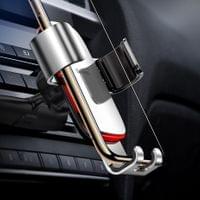Стойка за телефон Baseus SUYL-J01 Metal Age Gravity Mount за CD слот черен - 3