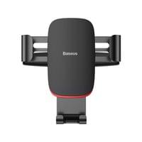 Стойка за телефон Baseus SUYL-J01 Metal Age Gravity Mount за CD слот черен - 6