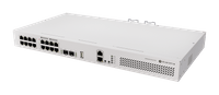 19-портов Gigabit комутатор MikroTik CRS418-8P-8G-2S+RM - 2