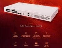 19-портов Gigabit комутатор MikroTik CRS418-8P-8G-2S+RM - 2