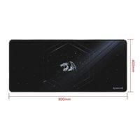 Подложка за мишка Redragon Xeon Premium XL P041 геймърска - черна - 0
