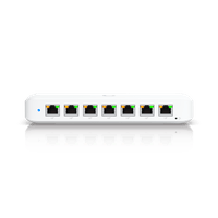 8-портов GbE PoE комутатор Ubiquiti UniFi Ultra (202W) USW-Ultra-210W - 1