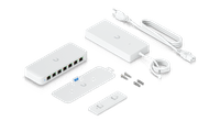 8-портов GbE PoE комутатор Ubiquiti UniFi Ultra (202W) USW-Ultra-210W - 8