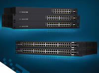 Комутатор Ubiquiti EdgeSwitch 24-портов 250W - 2