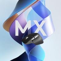 Bluetooth мишка Logitech MX Master 3S 910-006560 - бледосива - 5