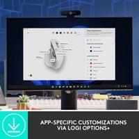 Bluetooth мишка Logitech MX Master 3S 910-006560 - бледосива - 7