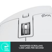 Bluetooth мишка Logitech MX Master 3S 910-006560 - бледосива - 8