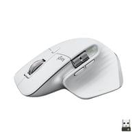 Bluetooth мишка Logitech MX Master 3S 910-006560 - бледосива - 11