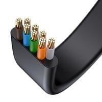 Мрежов кабел Baseus WKJS000101 high Speed Cat6 32AWG Gigabit network... - 5