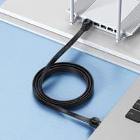 Мрежов кабел Baseus WKJS000101 high Speed Cat6 32AWG Gigabit network... - 7