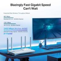 Гигабитов Wi-Fi 6 рутер TP-Link Archer AX56 AX3000 - 3