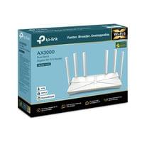 Гигабитов Wi-Fi 6 рутер TP-Link Archer AX56 AX3000 - 8
