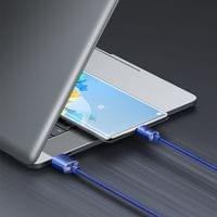 Кабел Baseus CAJY000403 Crystal Shine USB Type A към USB Type C 100W... - 3 Кабел Baseus CAJY000403 Crystal Shine USB Type A към USB Type C 100W... - 3
