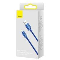 Кабел Baseus CAJY000403 Crystal Shine USB Type A към USB Type C 100W... - 4 Кабел Baseus CAJY000403 Crystal Shine USB Type A към USB Type C 100W... - 4