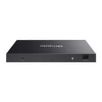 24-портов Gigabit Stackable Lite L3 управляем PoE++ комутатор с 4× 10G... - 1