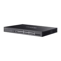 24-портов Gigabit Stackable Lite L3 управляем PoE++ комутатор с 4× 10G... - 2