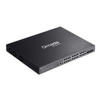 24-портов Gigabit Stackable Lite L3 управляем PoE++ комутатор с 4× 10G... - 2