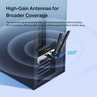 2-лентов Bluetooth 5.2 Wi-Fi6 PCIe адаптер TP-Link Archer... - 3