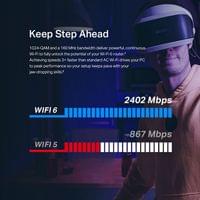 2-лентов Bluetooth 5.2 Wi-Fi6 PCIe адаптер TP-Link Archer... - 5