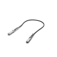 Ubiquiti UACC-DAC-SFP10-1M, DAC кабел, 10 Gbps, 1м - 1