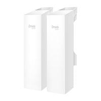 Точка за достъп TP-LINK Omada EAP100-Bridge KIT 2.4GHz 300Mbps Wireless... - 11