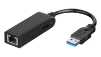 Адаптер D-Link DUB-1312 USB 3.0 to Gigabit Ethernet... - 2 Адаптер D-Link DUB-1312 USB 3.0 to Gigabit Ethernet... - 2
