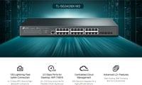 24-портов комутатор TP-Link TL-SG3428X-M2 JetStream 2.5GBASE-T L2+... - 1