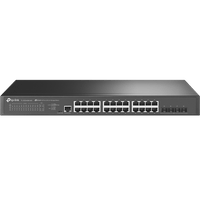 24-портов комутатор TP-Link TL-SG3428X-M2 JetStream 2.5GBASE-T L2+... - 4