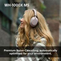 Слушалки с шумопотискане Sony WH-1000XM5 WH1000XM5SAB.CE7 - черни - 2