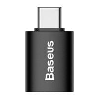 Адаптер Baseus Ingenuity ZJJQ000001 от USB-C мъжко към USB женско, черен - 2