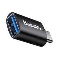 Адаптер Baseus Ingenuity ZJJQ000001 от USB-C мъжко към USB женско, черен - 5