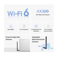 Безжичен USB адаптер с високо усилване Wi-Fi 6 Mercusys... - 2