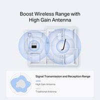 Безжичен USB адаптер с високо усилване Wi-Fi 6 Mercusys... - 4