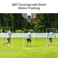 Външна охранителна Wi-Fi камера Pan/Tilt Mercusys MC510 - 2