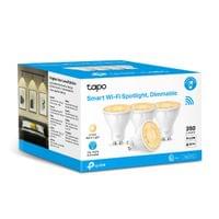Интелигентна електрическа крушка с рефлектор TP-Link Tapo L610(4-Pack)... - 4 Интелигентна електрическа крушка с рефлектор TP-Link Tapo L610(4-Pack)... - 4