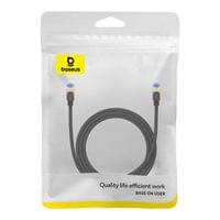 Мрежов кабел Baseus RJ45, Cat.7, 10Gbps, 1,5 м B0013320B111-02 - черен - 6