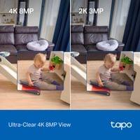 Домашна Wi-Fi Pan/Tilt AI охранителна камера TP-Link Tapo... - 3