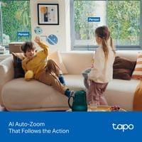 Домашна Wi-Fi Pan/Tilt AI охранителна камера TP-Link Tapo... - 4