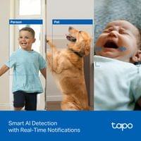 Домашна Wi-Fi Pan/Tilt AI охранителна камера TP-Link Tapo... - 5