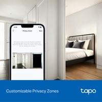 Домашна Wi-Fi Pan/Tilt AI охранителна камера TP-Link Tapo... - 8
