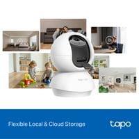 Домашна Wi-Fi Pan/Tilt AI охранителна камера TP-Link Tapo... - 10