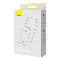 USB хъб Baseus Lite Type-C с 2x USB 3.0/USB Type-C... - 3 USB хъб Baseus Lite Type-C с 2x USB 3.0/USB Type-C... - 3